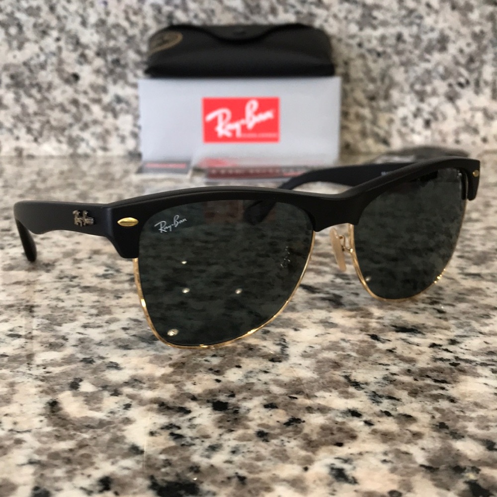 Ray Ban 4175 Oversized Clubmaster 877/R5 57mm